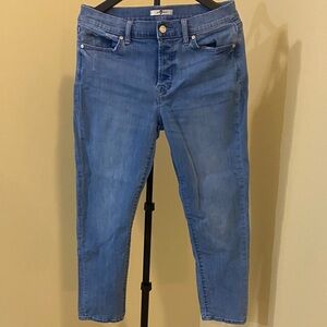 7 For All Mankind Light Blue Ankle Jeans